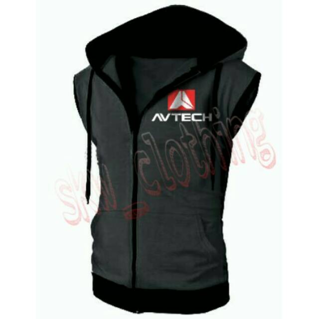 Jaket rompi zipper AVTECH
