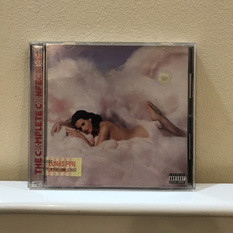 katy perry teenage dream standard cd album prism one of the boys witness smile