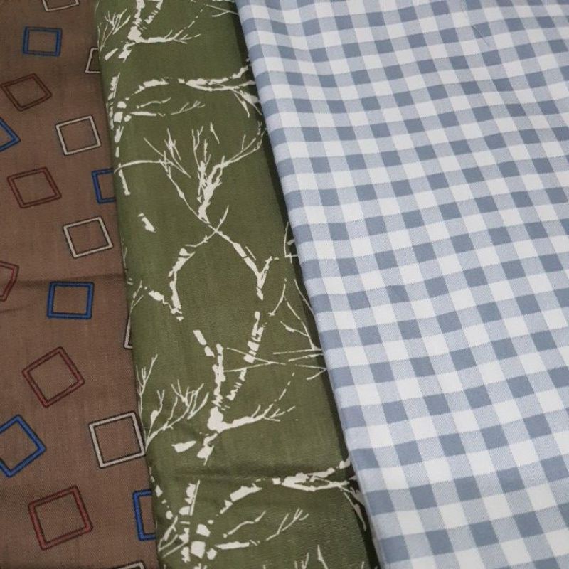 KAIN PERCA KATUN JEPANG TOKAI SENKO VARIAN CAMPUR