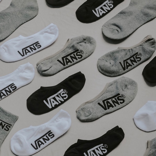 vans invisible socks