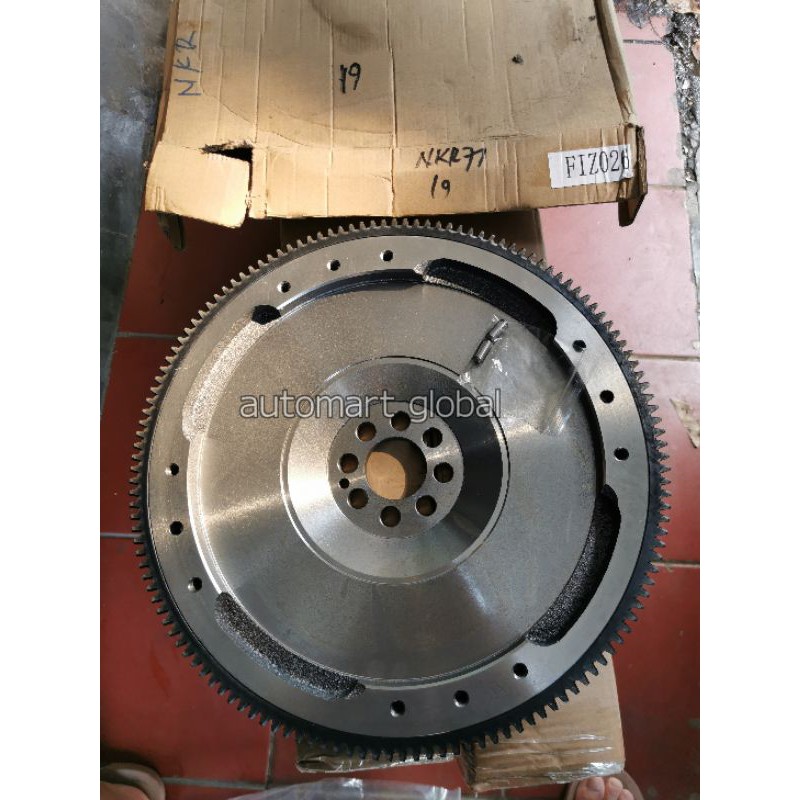 fly wheel gear isuzu nkr71 gigi batu gendang elf nkr71