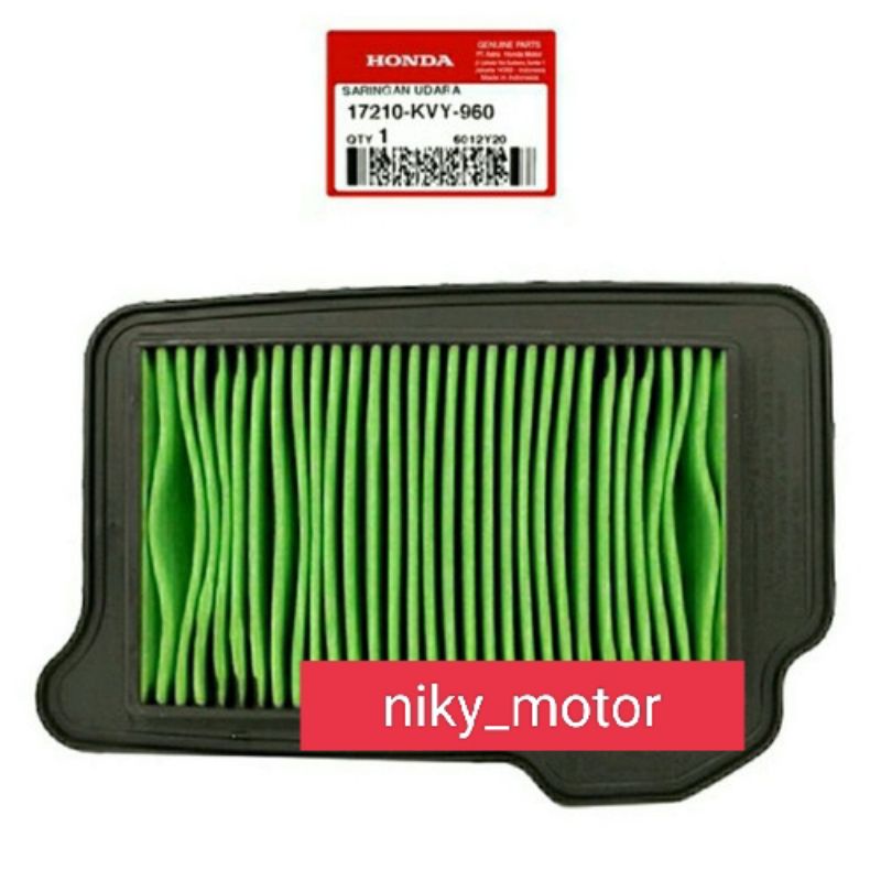 filter udara saringan udara beat karbu original ahm