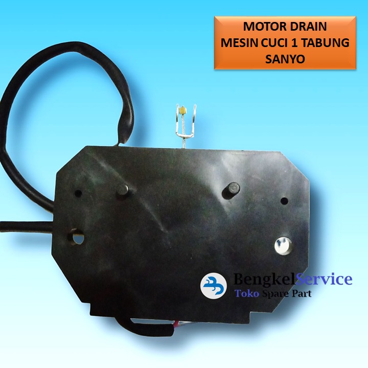 Motor Drain Motor Mesin Cuci SANYO 1 Tabung Respound Switch XPQ-6