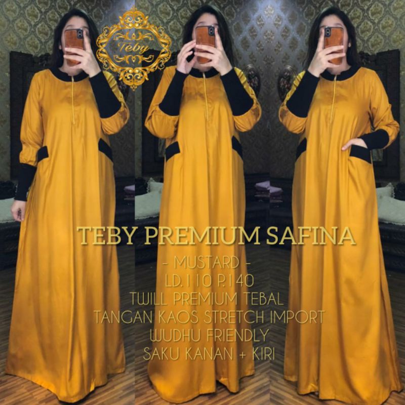 DASTER ARAB TEBY PREMIUM SAFINA BY TEBY ORI