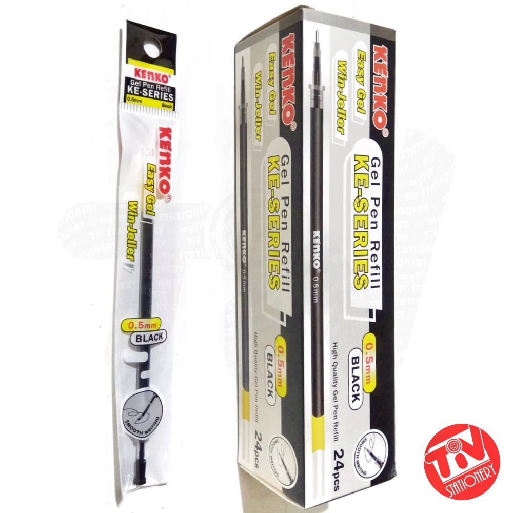 

Refill / Isi Gel Pen Kenko Easy Gel 0.5 mm (KE-series)