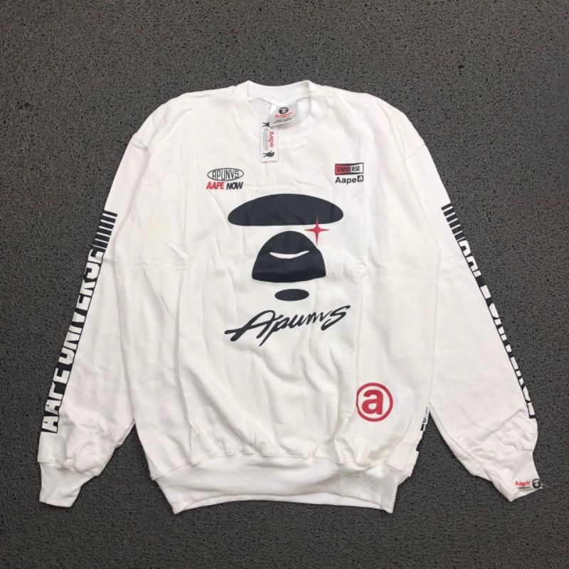 CREWNECK AAPE HIGH QUALITY CASUAL HYPE FASHION PRIA