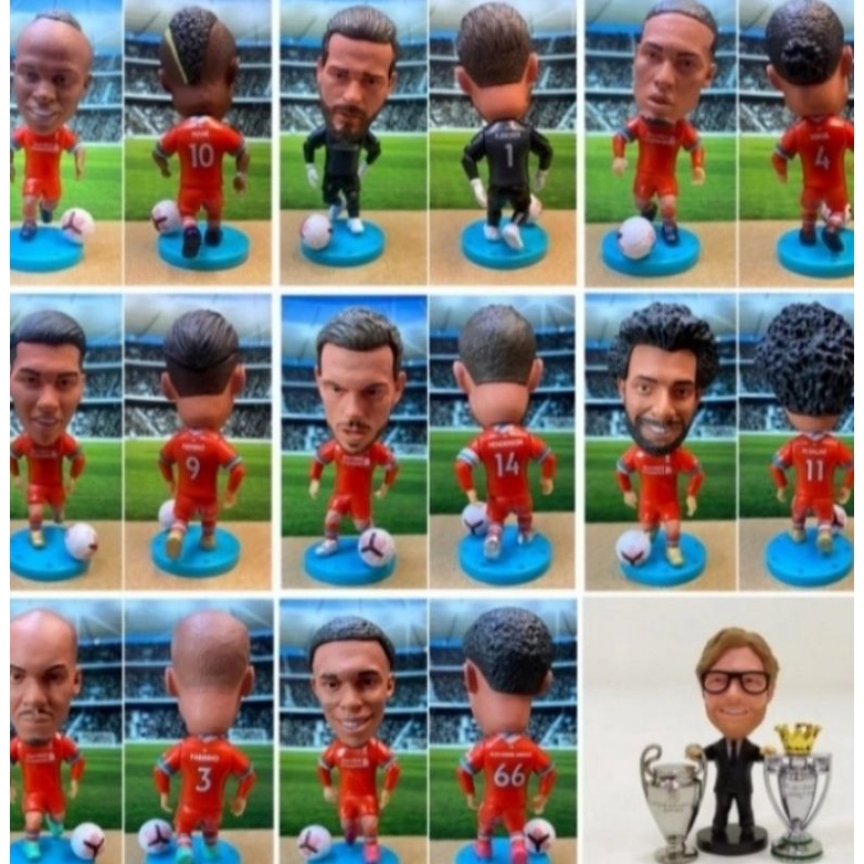 Miniatur / Minifigure Soccerwe Pemain Sepakbola