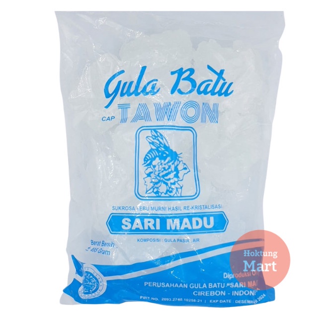 

Gula Batu Tawon 495gram