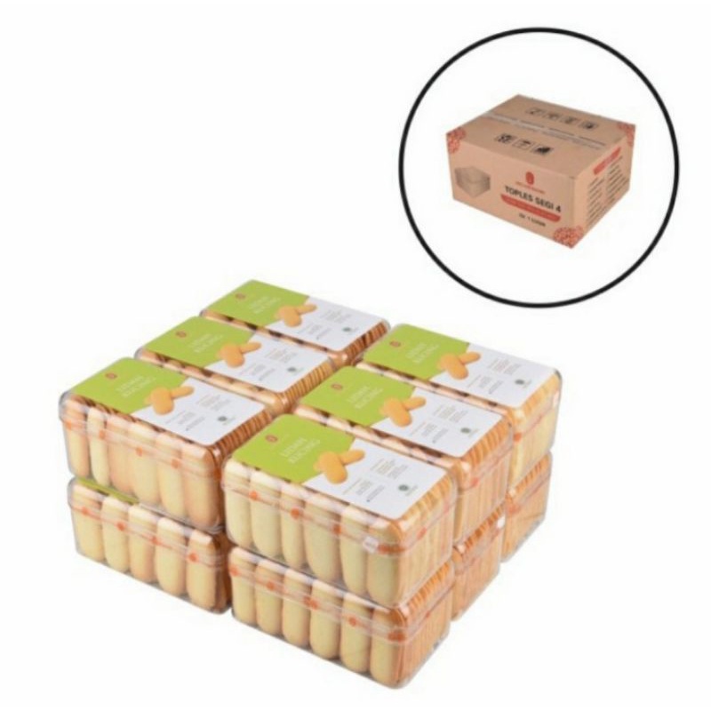 

Kue Kering Lidah Kucing Segi 4 Holland Bakery Isi 12