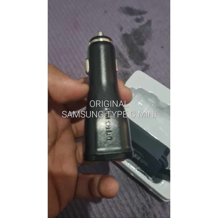 J427 ORIGINAL SAMSUNG ADAPTOR MOBIL 25 WATT CHARGER C TO C FAST CHARGING CASAN TRAVEL ADAPTER UNIVERSAL MOBIL DAN HANDPHONE PORT TYPE C PRAKTIS DAN MUDAH DIPASANG DI KENDARAAN TIDAK CEPAT PANAS PRODUK BERKHUALITAS  HARGA TERJANGKAU