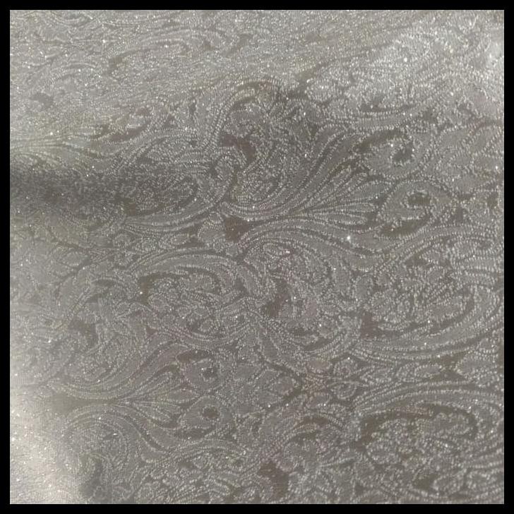 Bahan Jaguard Gliter Kain Jaguard Gamis Dress