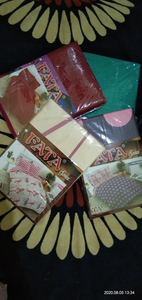 Sprei Polos Fata Ukuran Single 100x200/90x200