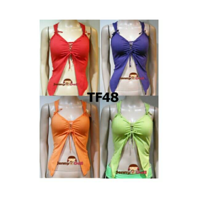 Tanktop sobek kode TF48