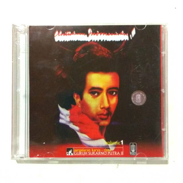 Cd Guruh Sukarno Putra - Untukmu Indonesiaku Vol. 1
