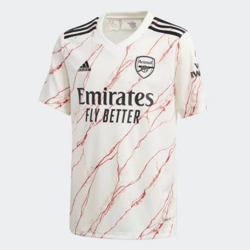 JERSEY ARSENAL AWAY 2020/2021 ORIGINAL BNWT