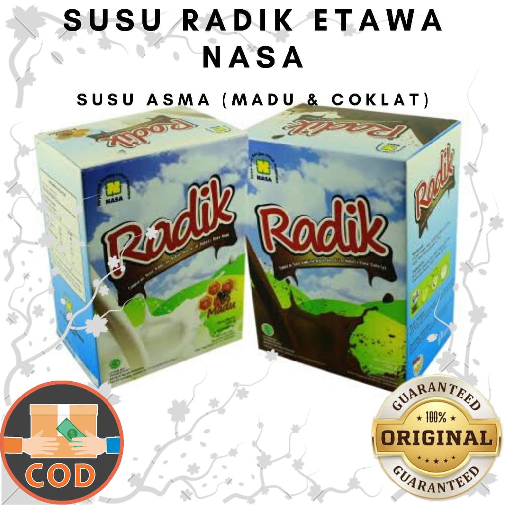 

SUSU RADIK GM Nasa - Susu Suplemen Untuk Asma - Swalayan Bekasi Online