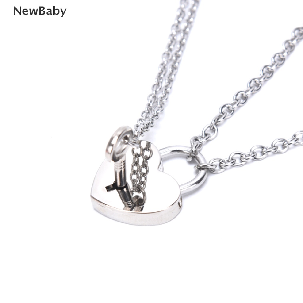 Kalung Rantai Choker Bahan Titanium steel Gaya Punk Untuk Wanita