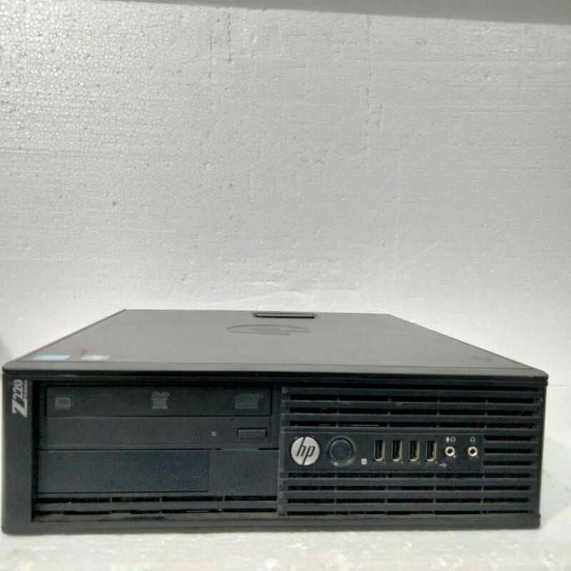 Cpu Komputer Hp workstation Z220 ci7 3770 Ivybridge