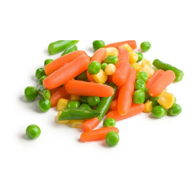 

4Mix vegetables 500gram