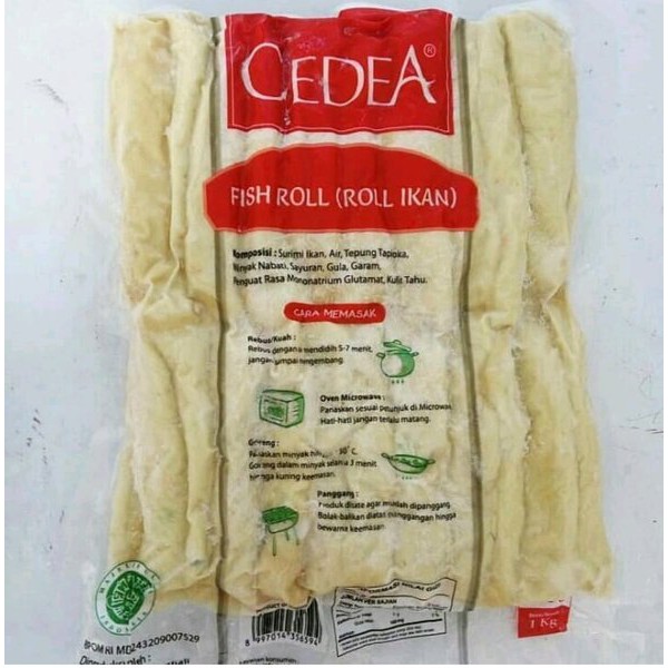 

Cedea Fish Roll 1kg