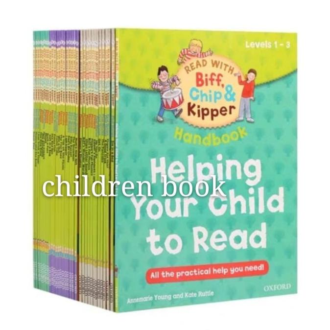 

Promo Oxford Helping Your Child To Read Level 1 - 3 Biff Chip & Kipper