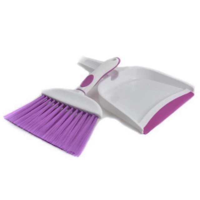 Duster Dustpan Set Sapu Kecil Sapu dan Pengki Mini Mobil 