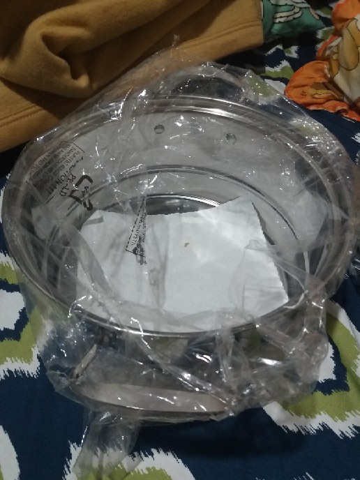 Panci Stainless Steel Ware 12 Pcs Dgn Sarangan Ori Super