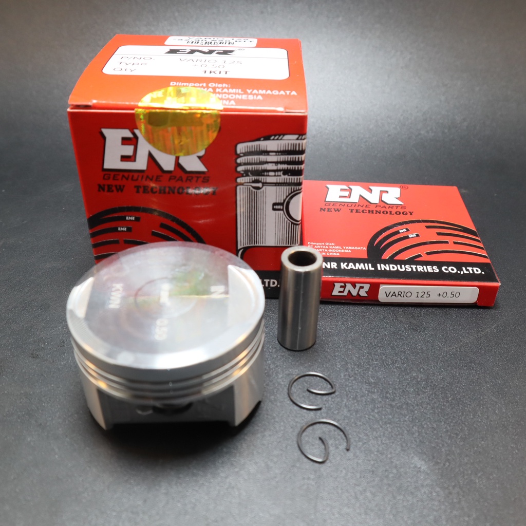 PISTON KIT SEHER VARIO-125 OS STD-200 ENR