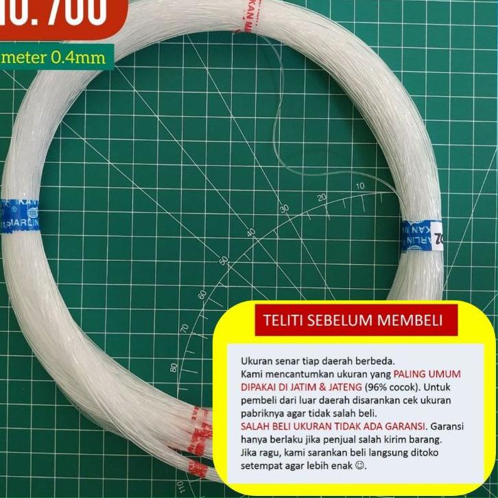Xpress SENAR LAYANGAN GAPANGAN BENING CAP IKAN MARLIN UKURAN 700 #Terbagus