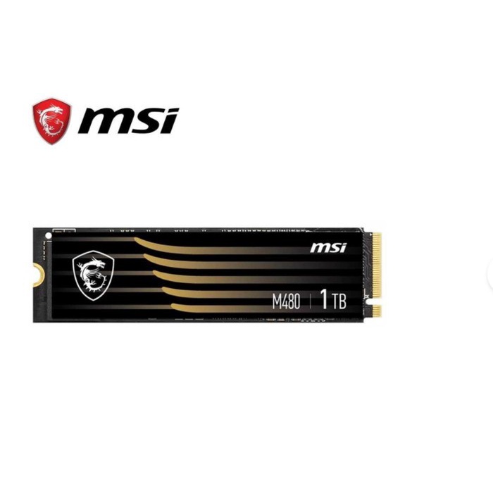 SSD MSI Spatium M480 2TB PCIe 4.0 M2 - 2TB SSD MSI Spatium M480