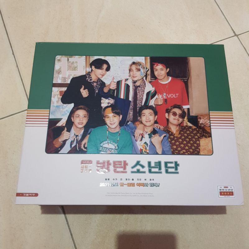 [FULLSET] BTS 2021 SEASON'S GREETING / SEASONS GREETING / SG / SG21 / SG2021