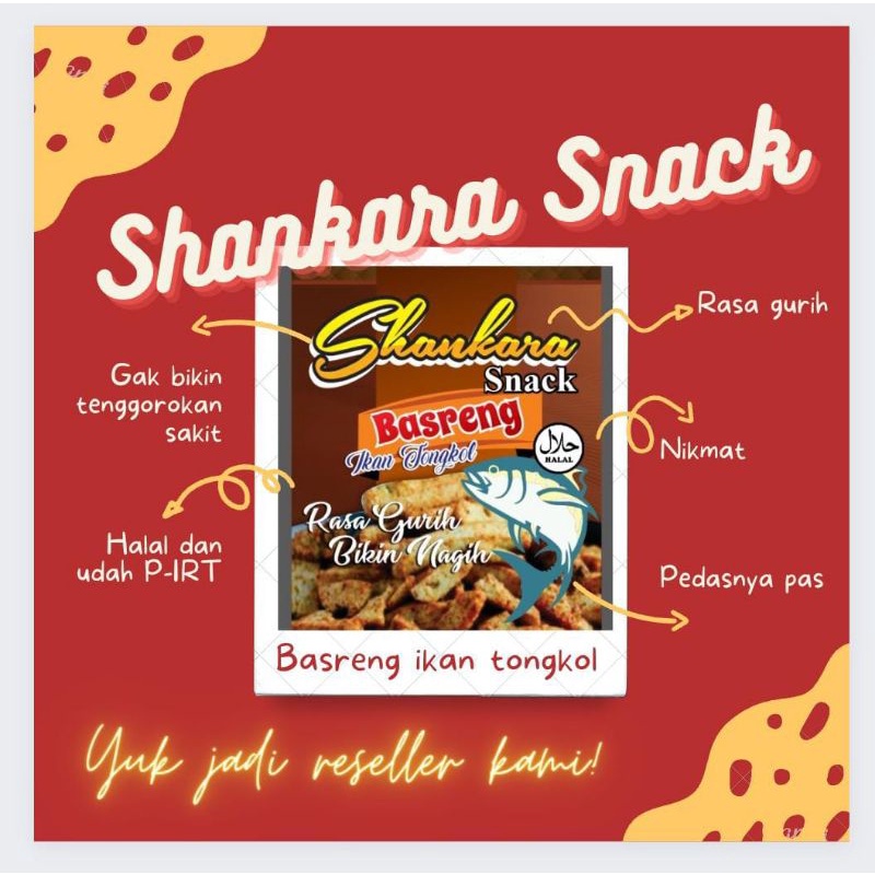 

BASRENG IKAN TONGKOL SHANKARA
