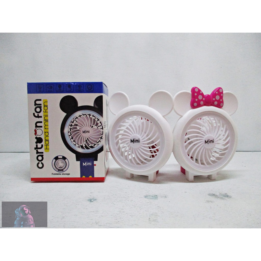 Kipas USB Mickey Mini 0830-1