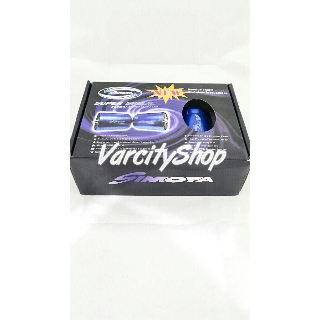 SIMOTA TURBO VENTILATOR DOUBLE ‐ JUALHHHHHHHHHHH- AKSESORIS INTERIOR MOBIL