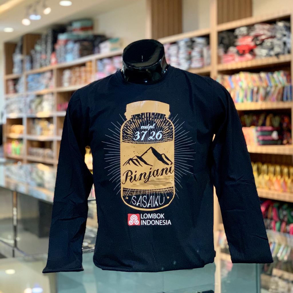 Kaos Sasaku - Toples Rinjani Lengan Panjang