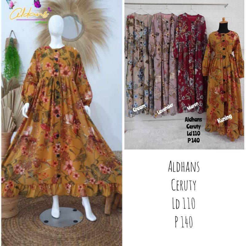 23. Gamis Aldans Korean Look