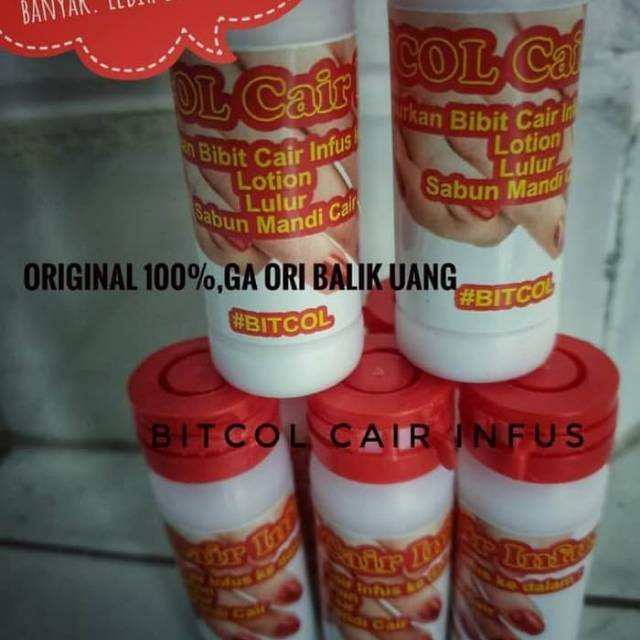 BITCOL CAIR INFUS - BIBIT CAIR INFUS BCI 30ML