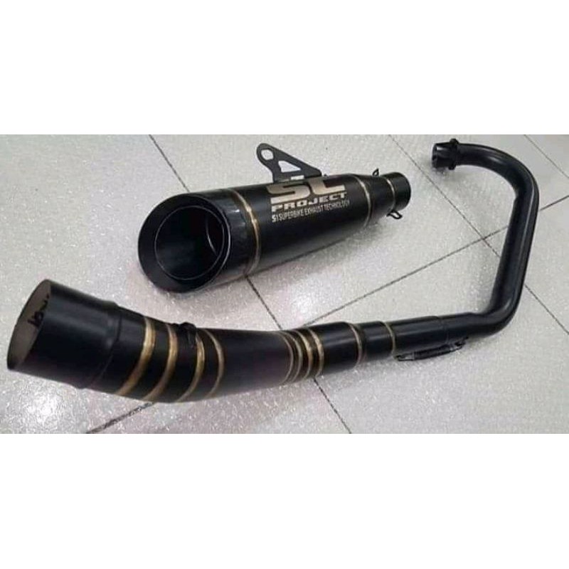 Knalpot_Racing_Motor_Nmax_2020 Ninja 250Mono/Karbu/Fi Suara Gahar Merk SC Tinggal Pasang