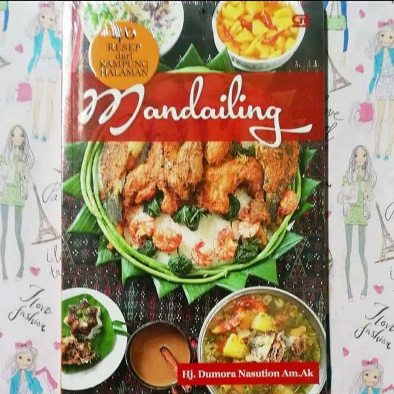 40 Resep Dari Kampung Halaman Mandailing