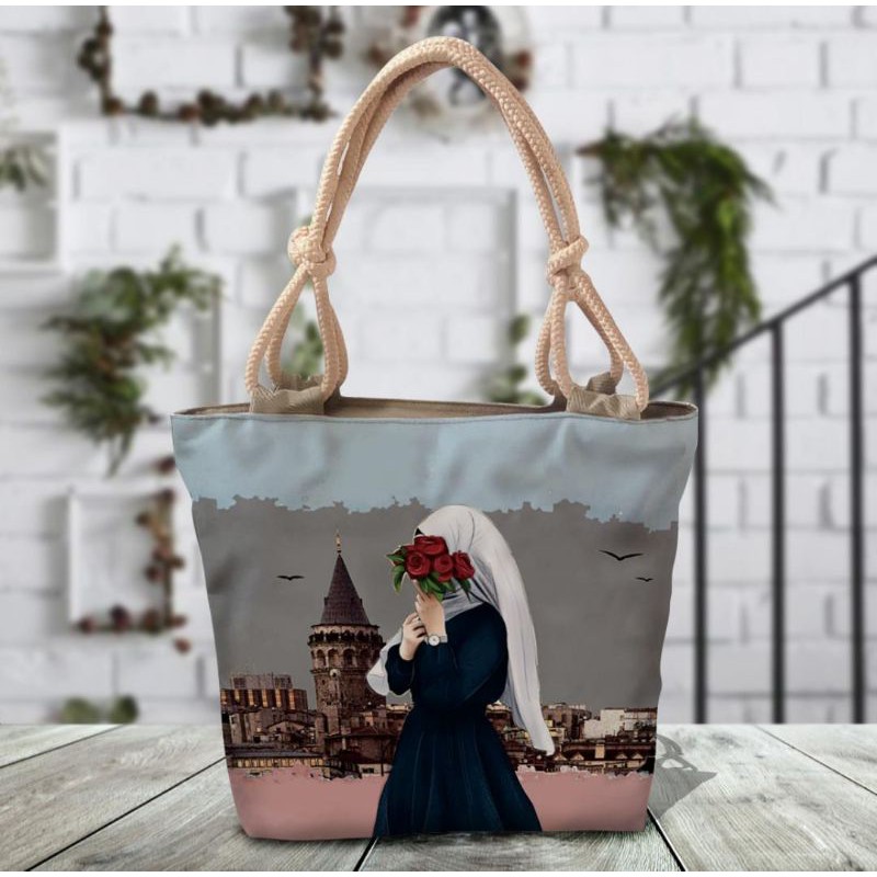 Tas Kanvas Series Hijab (F)