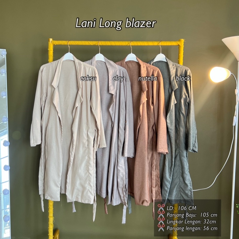 LANI LONG BLAZER