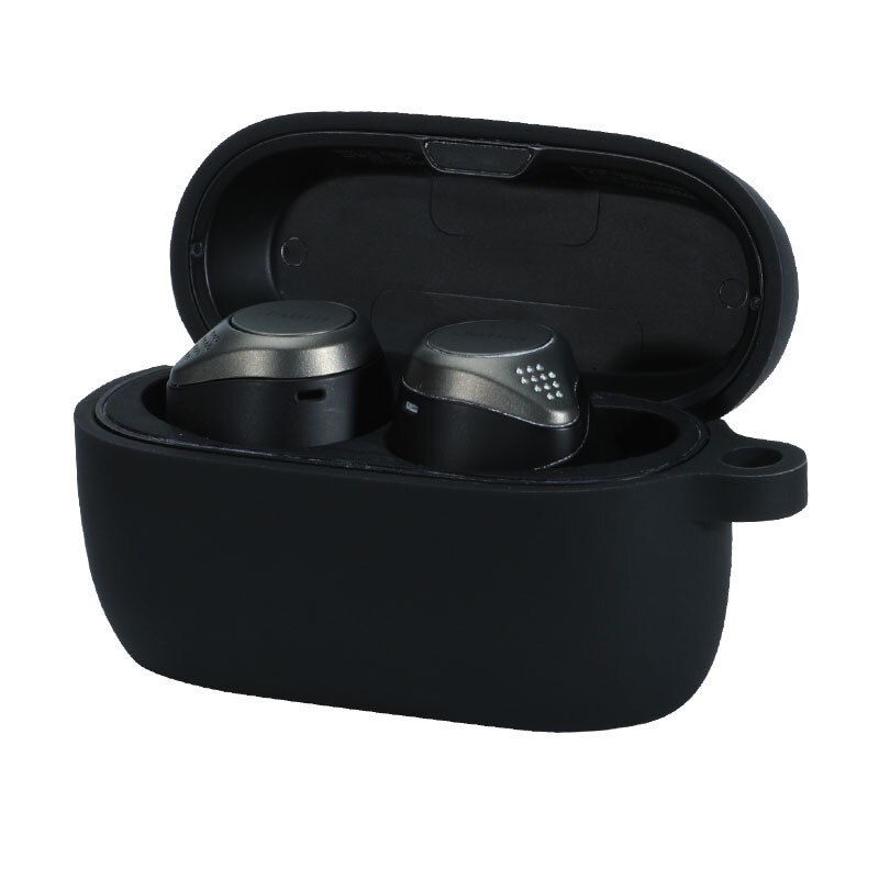 Soft Case Silikon Earphone Jabra Elite Active 75t 3d Lucu Shockproof