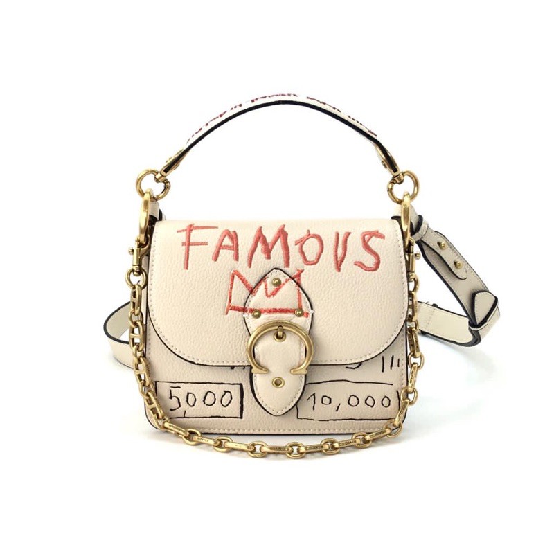 Ch X Jean-Michel Basquiat Beat Shoulder Bag 18