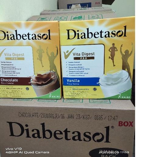 

Terbaik Diabetasol 1000gr/1kg @