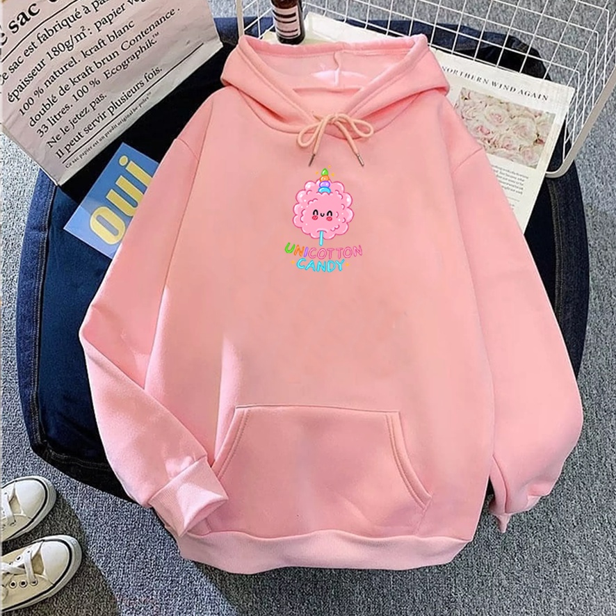 Sweater anak perempuan UNICOTTON CANDY sweter anak cewek cowok keren murah