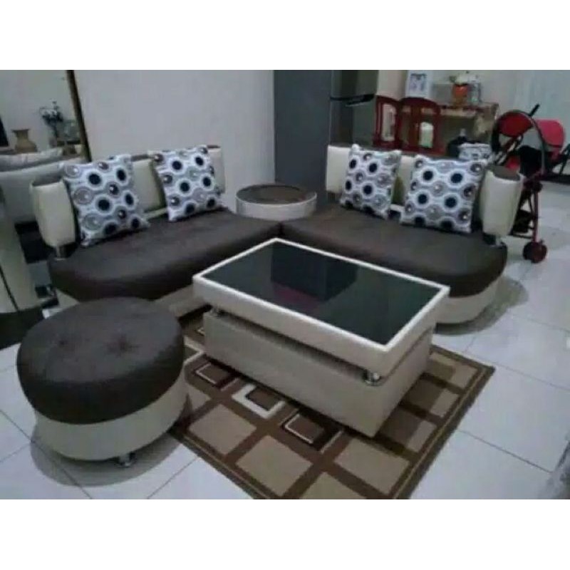 Sofa KJM Sudut Sofa Minimalis Sofa Murah
