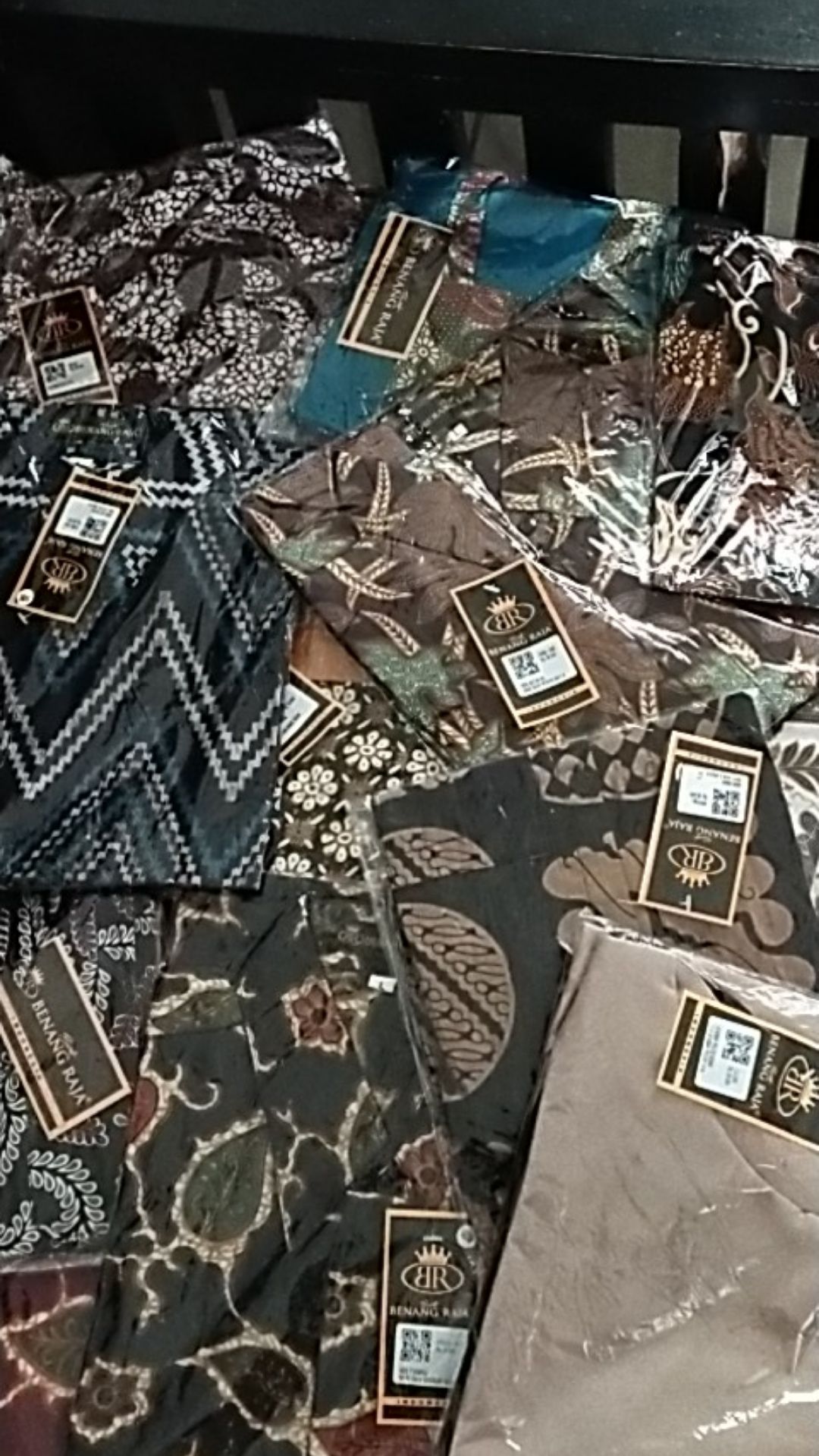 Benang Raja Kemeja Anak Katun Batik Lengan Panjang Ukuran M L Xl