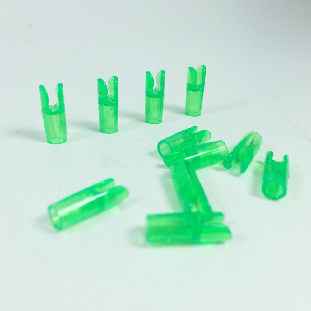 Insert Nock Arrow ID 3.2 mm - Nock Arrow Pure Carbon - Nock Size S dan L