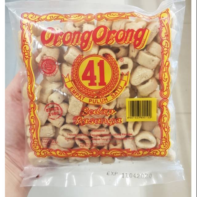 

Orong orong 41 Original 100gr Asli Medan