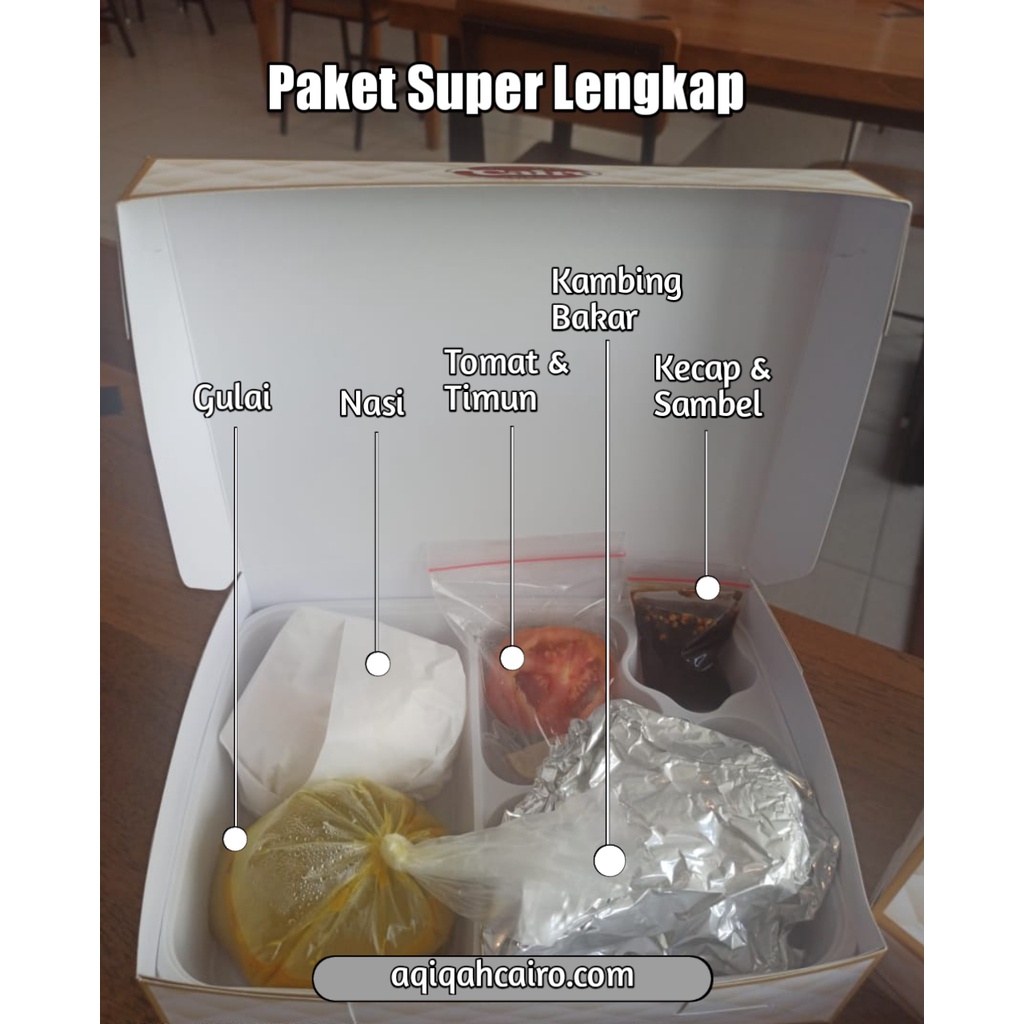 

Paket Aqiqah Murah